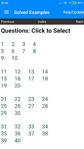 Sequences of Real Numbers screenshot 3