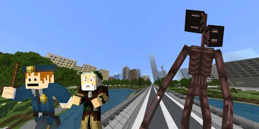 Siren Head for Minecraft screenshot 2