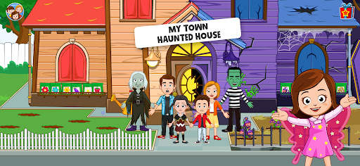 My Town Halloween - Ghost game screenshot 1