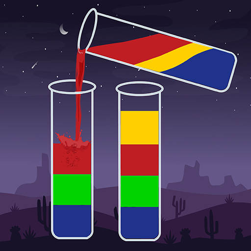 Water Sort - Water Color Sort 1.2.1.1