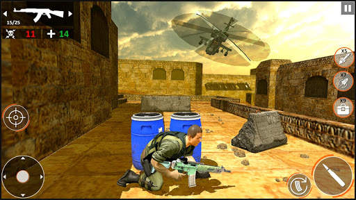 Counter Terrorist Cover Operation : Shooting Games screenshot 2