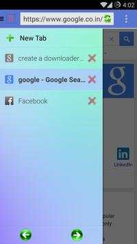 Web Hunter Browser screenshot 2