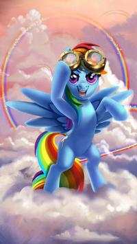 Rainbow Dash Wallpapers Art screenshot 5