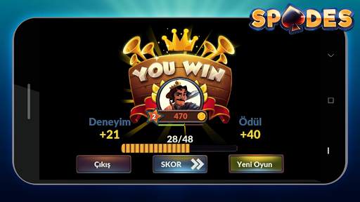 Spades - Kart Oyunu screenshot 8