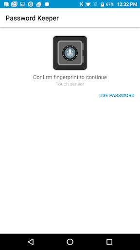 BlackBerry Password Keeper screenshot 1