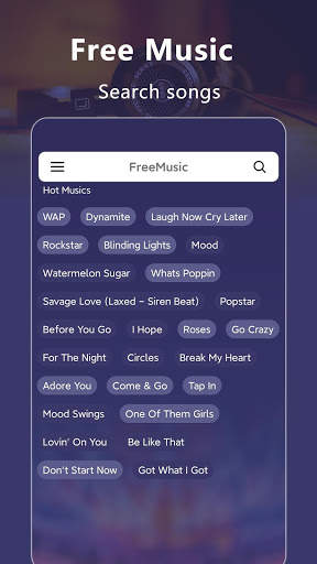Mp3 Music Downloader   Free Music Download скриншот 1
