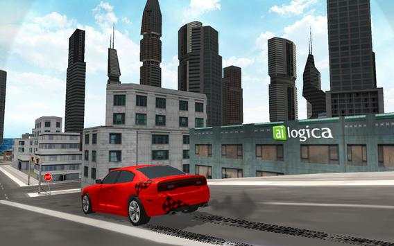 Extreme Car Driving Impossible Stunt 3D Car Racing screenshot 1