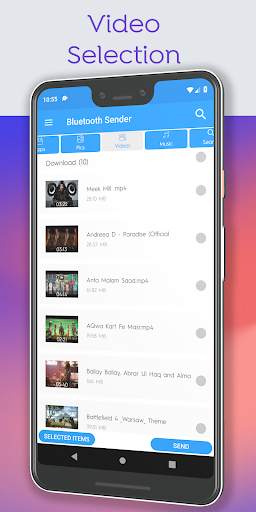 Bluetooth Sender Share Transfe screenshot 4