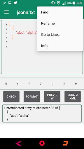 Json Editor, Json Formatter, Preview screenshot 4