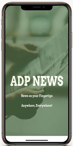 ADP NEWS screenshot 1