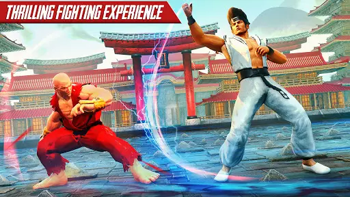 Karate fighting Games: Kung Fu Fighting Games 2021 screenshot 1
