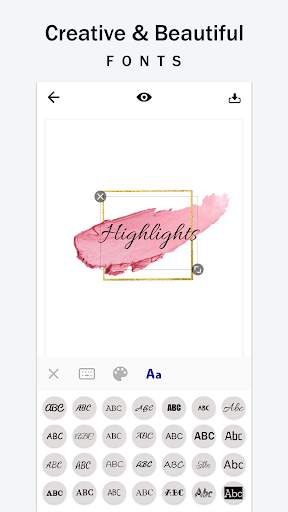 Highlight cover maker screenshot 7