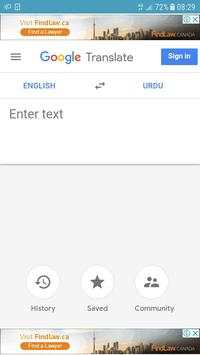 All languages translator 6 تصوير الشاشة