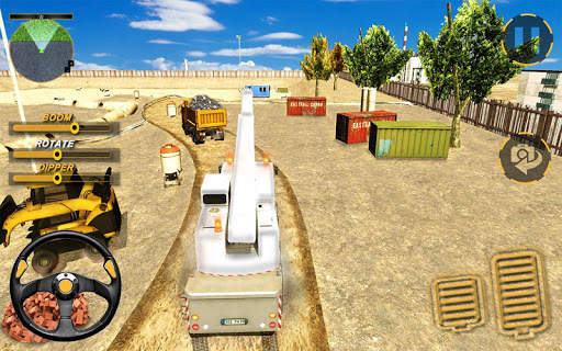 Utility construction machines screenshot 1