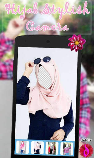 Hijab Stylish Camera screenshot 4