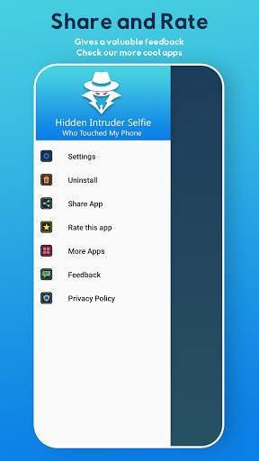 Hidden Intruder Selfie - Who touched my phone screenshot 5