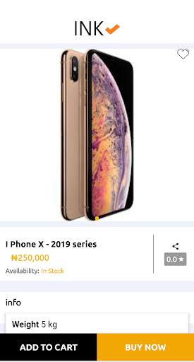 INK Online Shopping screenshot 3