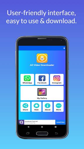 All Video Downloader (Facebook-Instagram-Whatsapp) screenshot 3