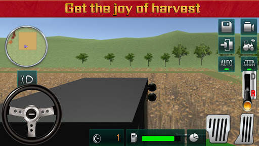 Farmer Harvest Simulator 3D - Tractor Hauling screenshot 2