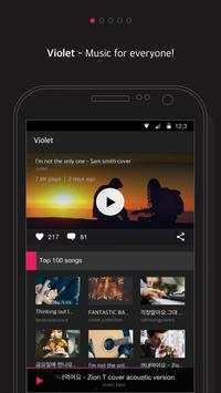 Violet screenshot 1