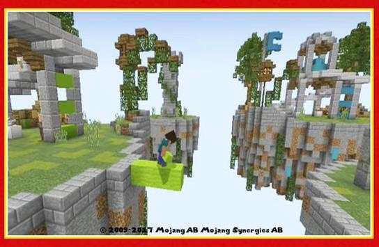 Egg wars map for Minecraft screenshot 3