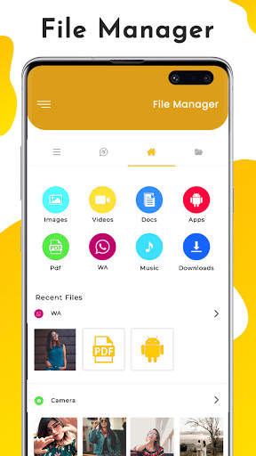 File Manager screenshot 1