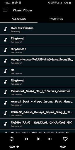 Music Player - MP3 Player screenshot 1