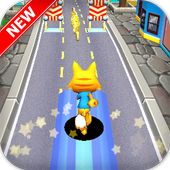 Talking Cat Subway Rush : Pet Runner icon