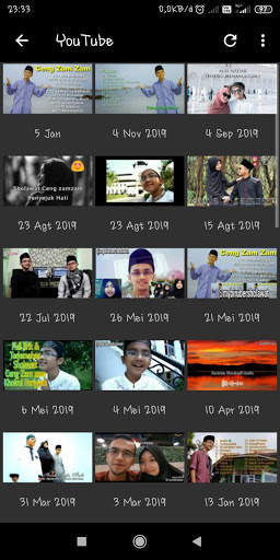 Sholawat Ceng Zam Zam Offline screenshot 5
