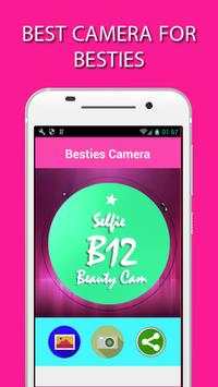 B12 Selfie - Heart Camera screenshot 1