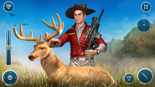 Wild Deer Hunting Games 3D Animal Shooting Games screenshot 4