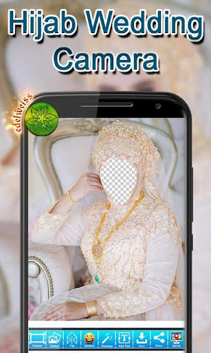 Hijab Wedding Camera screenshot 2