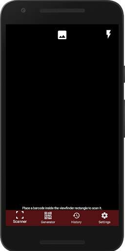 Barcode Scanner & Barcode Generator screenshot 1