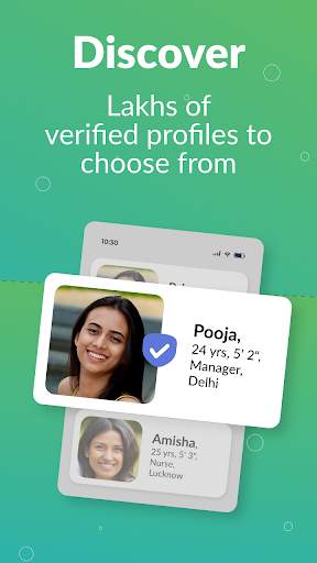 Hindi Matrimony® - Shaadi App screenshot 3