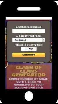 Coc Free Gems : Coc Gems Tips screenshot 1