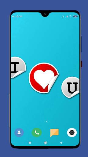 I Love You Wallpaper HD screenshot 5