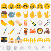 New Emoji for Android 7.0 icon
