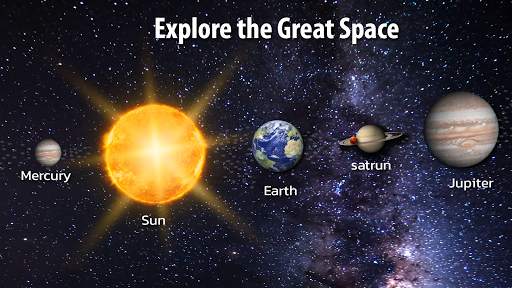 Solar System 3D Scope: Space Simulator screenshot 4