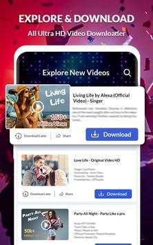 Video downloader: Save HD videos for Social Media screenshot 6