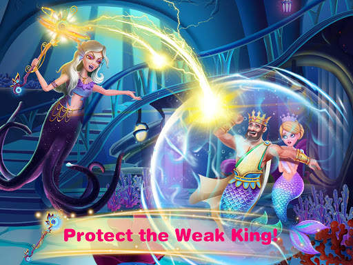 Mermaid Secrets 40-Save Mermaids Underwater Games screenshot 3