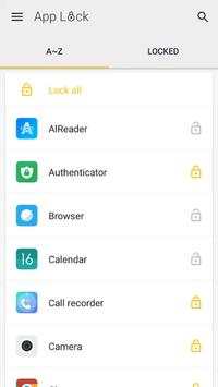 Smart App Lock screenshot 4