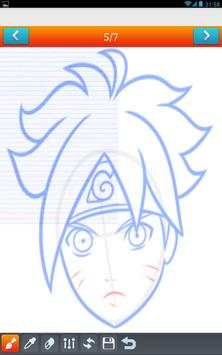 How To Draw Naruto Anime screenshot 4