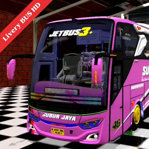 Livery HD Bus Simulator 1.0.0