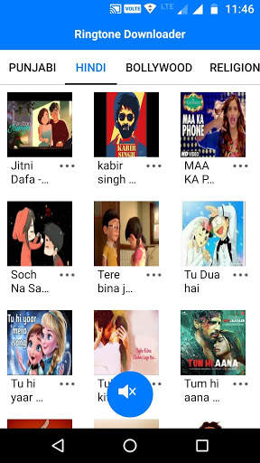 Ringtone Downloader screenshot 1