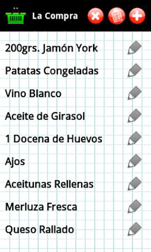 Lista de la compra screenshot 3