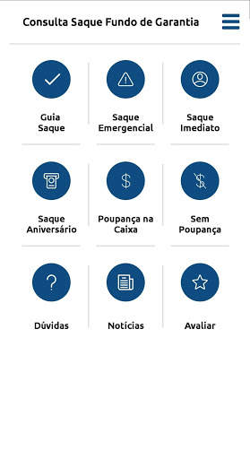 Consulta Saques FGTS 2020 (Ativo e Inativo) screenshot 1