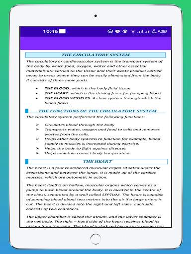 Biology Textbook Lite screenshot 8