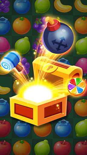 Fruit Magic Master: Match 3 Blast Puzzle Game 4 تصوير الشاشة