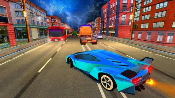 Traffic Racer 2018 : Traffic Zone Car Racer screenshot 2