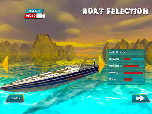 Fearless Speed Boat Racing - Boat Race 2019 screenshot 10